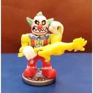 Akedo Ultimate Arcade Warriors 2 Inch Figure Crackup Clown